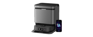 JoyBuy: Robot aspirateur EUREKA J15 Pro Ultra - 16 200 Pa, lavage eau chaude 75°C, anti-enchevêtrement à 299