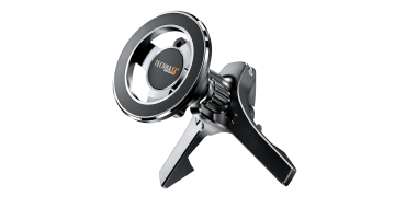 Amazon: Support de téléphone Technaxx TX-304 - Magnétique, grille d'aération, rotatif 360° à 6,48€