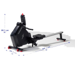 Decathlon: Rameur connecté Domyos 500B + 1 an d'abonnement Kinomap à 398,99€ (au lieu de 589,98€)