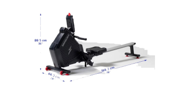 Decathlon: Rameur connecté Domyos 500B + 1 an d'abonnement Kinomap à 398,99€ (au lieu de 589,98€)