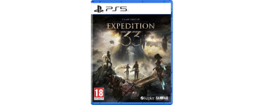 Cdiscount: Clair Obscur Expedition 33 (PS5) à 34,99€ (au lieu de 49,99€)