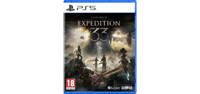 Cdiscount: Clair Obscur Expedition 33 (PS5) à 34,99€ (au lieu de 49,99€)