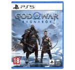 Cultura: God of War Ragnarok (PS5) à 34,99€ (au lieu de 79,99€)
