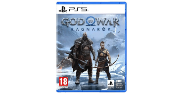 Cultura: God of War Ragnarok (PS5) à 34,99€ (au lieu de 79,99€)