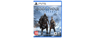 Cultura: God of War Ragnarok (PS5) à 34,99€ (au lieu de 79,99€)