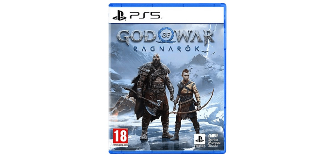 Cultura: God of War Ragnarok (PS5) à 34,99€ (au lieu de 79,99€)