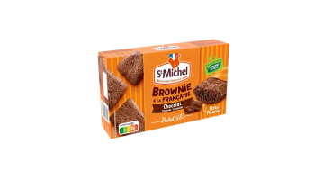 Amazon: St Michel Mini brownie au chocolat - 8 sachets individuels 240g à 2,01€ (au lieu de 2,59€) (via prév