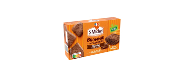 Amazon: St Michel Mini brownie au chocolat - 8 sachets individuels 240g à 2,01€ (au lieu de 2,59€) (via prév