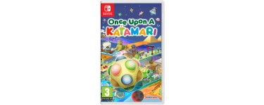 Cultura: Once upon a Katamari (Switch) à 19,99€ (au lieu de 39,99€)