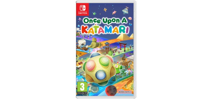 Cultura: Once upon a Katamari (Switch) à 19,99€ (au lieu de 39,99€)