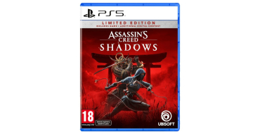 Amazon: Assassin's Creed Shadows Edition Limitée (PS5) à 24,99€ (au lieu de 79,99€)