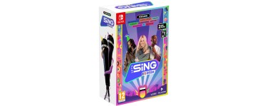 Cultura: Let's Sing 2026 avec 2 micros (Switch) à 19,99€ (au lieu de 59,99€)