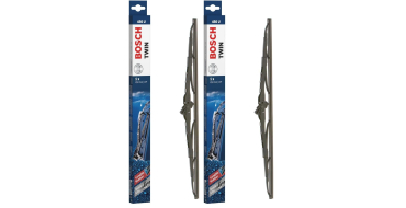 Amazon: Lot de 2 Balais d'Essuie Glace Bosch Twin 450U - 450mm à 9,8€ (au lieu de 20,53€)