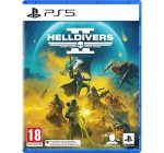 Cdiscount: Helldivers 2 (PS5) à 25,99€ (au lieu de 39,99€)