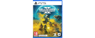 Cdiscount: Helldivers 2 (PS5) à 25,99€ (au lieu de 39,99€)