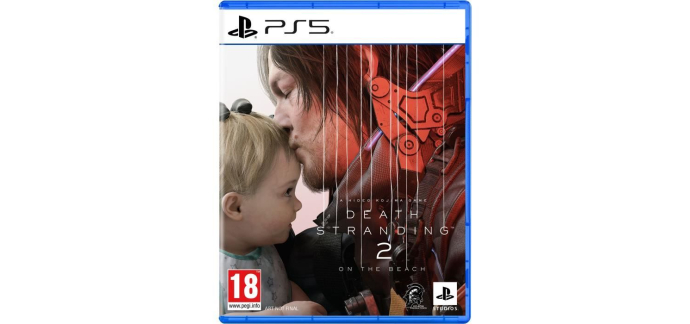 Cdiscount: Death Stranding 2 On the Beach (PS5) à 44,99€ (au lieu de 69,99€)
