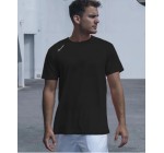 Amazon: T-Shirt Technique homme Asioka - Du S au XXL, Noir à 3,76€