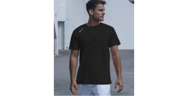 Amazon: T-Shirt Technique homme Asioka - Du S au XXL, Noir à 3,76€