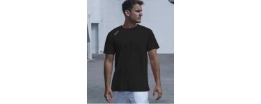 Amazon: T-Shirt Technique homme Asioka - Du S au XXL, Noir à 3,76€