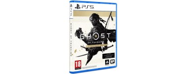 Cdiscount: Ghost of Tsushima Director's Cut (PS5) à 37,99€ (au lieu de 79,99€)
