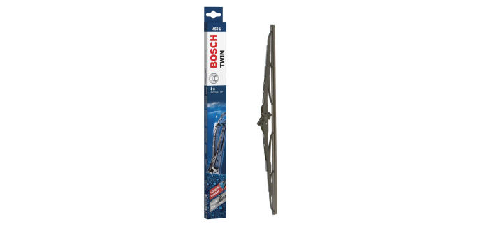 Amazon: Balai d'essuie-glace avant Bosch 3397004581 - 450mm à 4,90€ (au lieu de 10,01€)