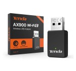 Amazon: Clé USB WiFi 6 Tenda AX900 U11 - Double bande 5 GHz/2,4 GHz à 8,99€ (au lieu de 10,94€)