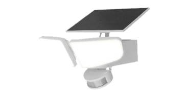 LIDL: Projecteur solaire à LED LIVARNO - 600 lm, détecteur de mouvement à 14,99€ (au lieu de 19,99€)