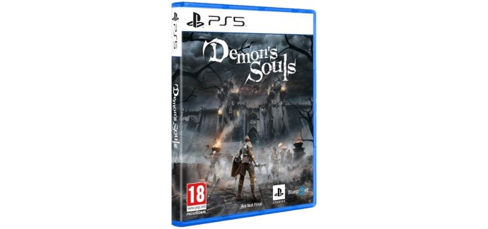 Carrefour: Demon's Souls (PS5) à 29,99€ (au lieu de 79,99€)