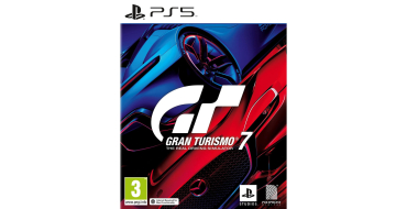 Auchan: Gran Turismo 7 (PS5) à 32,99€ (au lieu de 79,99€)