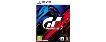 Auchan: Gran Turismo 7 (PS5) à 32,99€ (au lieu de 79,99€)