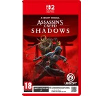Amazon: Assassin's Creed Shadows sur Nintendo Switch 2 à 28,99€ (au lieu de 31,48€)