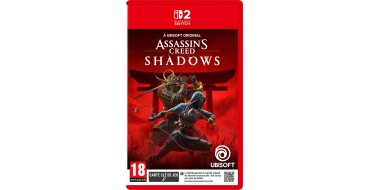 Amazon: Assassin's Creed Shadows sur Nintendo Switch 2 à 28,99€ (au lieu de 31,48€)