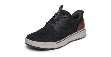Amazon: Baskets Skechers Sterling Ramone - Bleu, Gris à 47,9€ (au lieu de 75,32€)
