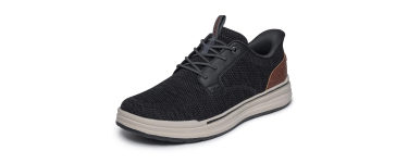 Amazon: Baskets Skechers Sterling Ramone - Bleu, Gris à 47,9€ (au lieu de 75,32€)