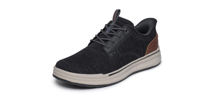 Amazon: Baskets Skechers Sterling Ramone - Bleu, Gris à 47,9€ (au lieu de 75,32€)