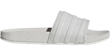 Kickz: Adidas Originals Adilette Claquettes Blanc à 20,95€ (au lieu de 69,95€)