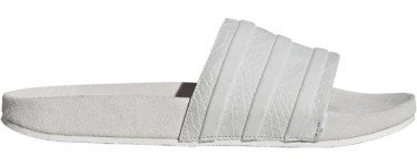 Kickz: Adidas Originals Adilette Claquettes Blanc à 20,95€ (au lieu de 69,95€)