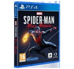 Micromania: Spiderman Miles Morales (PS4) à 24,99€ (au lieu de 59,99€)