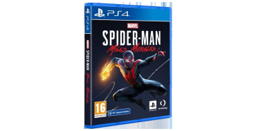 Micromania: Spiderman Miles Morales (PS4) à 24,99€ (au lieu de 59,99€)