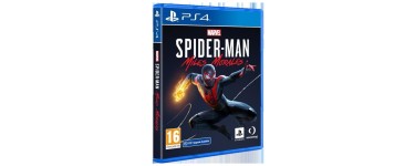 Micromania: Spiderman Miles Morales (PS4) à 24,99€ (au lieu de 59,99€)