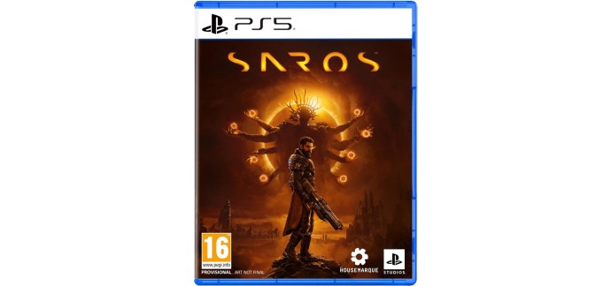 Amazon: Saros (PS5) à 49,99€ (au lieu de 79,99€)