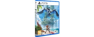 Cdiscount: Horizon Forbidden West (PS5) à 34,99€ (au lieu de 59,99€)