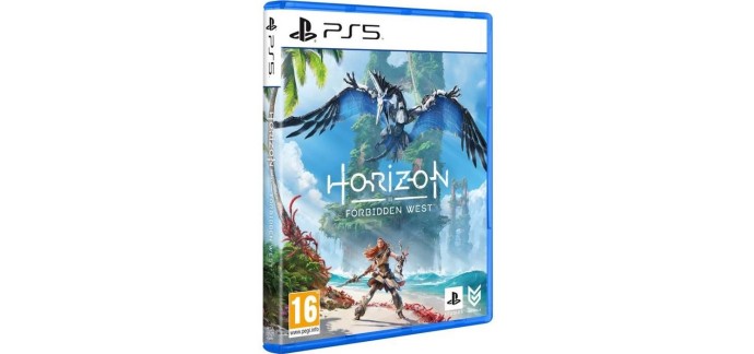 Cdiscount: Horizon Forbidden West (PS5) à 34,99€ (au lieu de 59,99€)