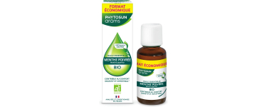 Amazon: Huile Essentielle de Menthe Poivrée Phytosun Arôms Bio - 30 ml à 7,99€ (au lieu de 12,37€)