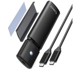 Amazon: Boîtier SSD M.2 NVMe SATA Orico - USB-C 3.2 Gen 2 10 Gbit/s à 10,64€ (au lieu de 19€)