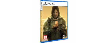 Amazon: Death Stranding Director's Cut sur PS5 à 19,99€ (au lieu de 28,5€)