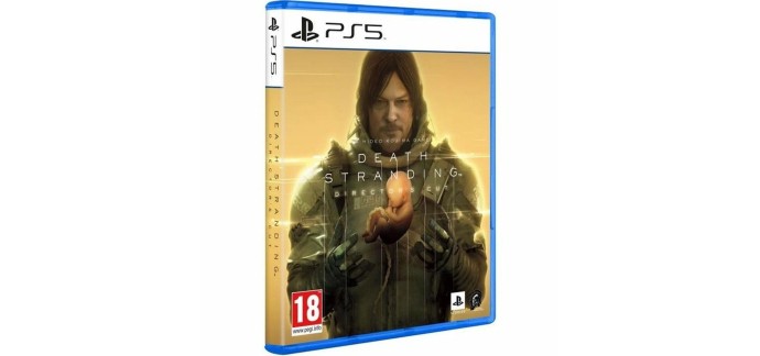 Amazon: Death Stranding Director's Cut sur PS5 à 19,99€ (au lieu de 28,5€)