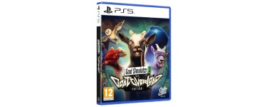 Amazon: Goat Simulator 3 Overload Edition (PS5) à 34,99€ (au lieu de 49,99€)