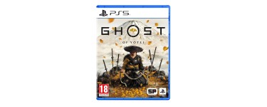 Amazon: Ghost of Yotei sur PS5 à 43,53€ (au lieu de 60,51€)