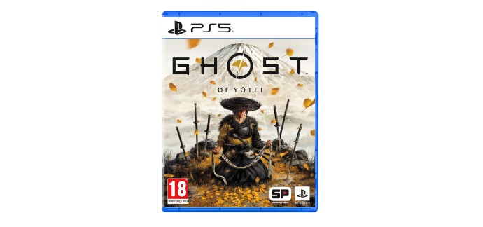Amazon: Ghost of Yotei sur PS5 à 43,53€ (au lieu de 60,51€)